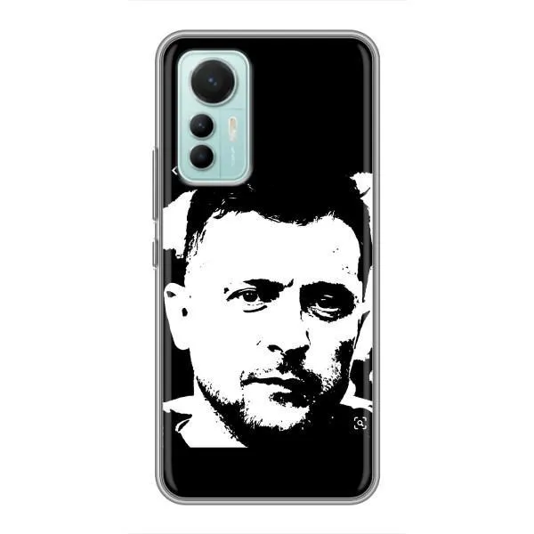 Чехол с принтом «Зеленский АРТ» для Xiaomi Mi 12 Lite Чехол с принтом «Зеленский АРТ» для Xiaomi Mi 12 Lite
