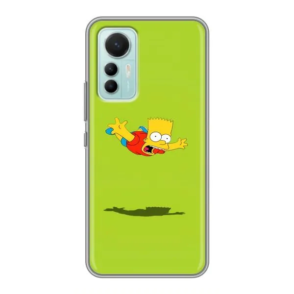 Чохол з принтом «Барт Сімпсон» для Xiaomi Mi 12 Lite
