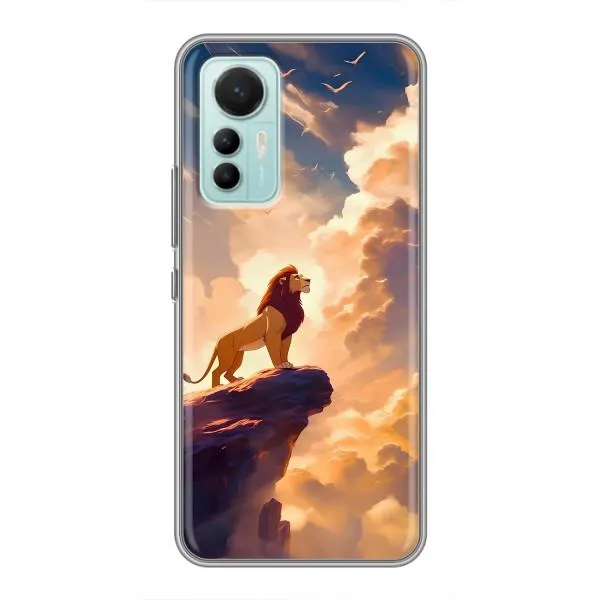 Чехол с принтом «Симба на скале» для Xiaomi Mi 12 Lite Чехол с принтом «Симба на скале» для Xiaomi Mi 12 Lite