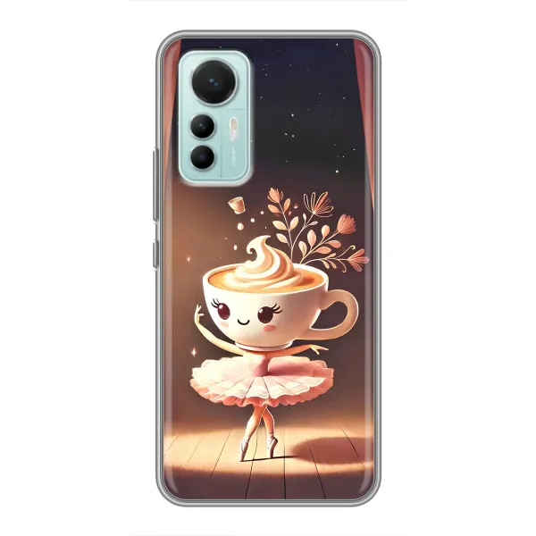 Чехол с принтом «Балерина капучина» для Xiaomi Mi 12 Lite