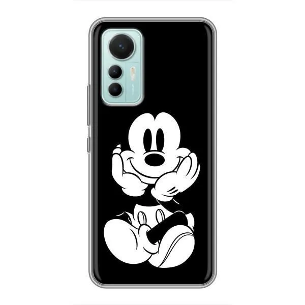 Чехол с принтом «Микки на черном» для Xiaomi Mi 12 Lite