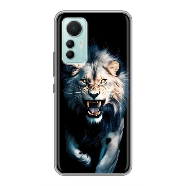 Чехол с принтом «Лев в темноте» для Xiaomi Mi 12 Lite
