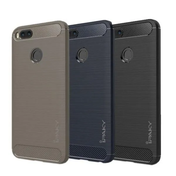 Чохол iPaky ShockProof для Xiaomi Mi A1 / Mi 5X — Сірий — фото 1 Чохол iPaky ShockProof для Xiaomi Mi A1 / Mi 5X — Сірий — фото 1