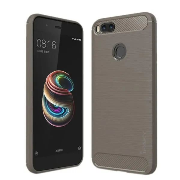Чохол iPaky ShockProof для Xiaomi Mi A1 / Mi 5X — Сірий — фото 2 Чохол iPaky ShockProof для Xiaomi Mi A1 / Mi 5X — Сірий — фото 2