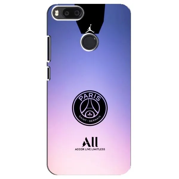 Чехол с принтом «лого PSG» для Xiaomi Mi A1 / Mi 5X Чехол с принтом «лого PSG» для Xiaomi Mi A1 / Mi 5X