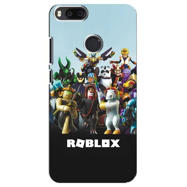 Чехол с принтом «ROBLEX» для Xiaomi Mi A1 / Mi 5X