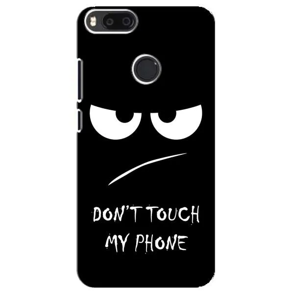 Чехол с принтом «Dont Touch» для Xiaomi Mi A1 / Mi 5X