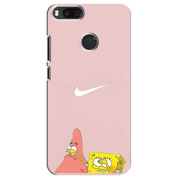 Чохол з принтом «Патрік і Губка» для Xiaomi Mi A1 / Mi 5X