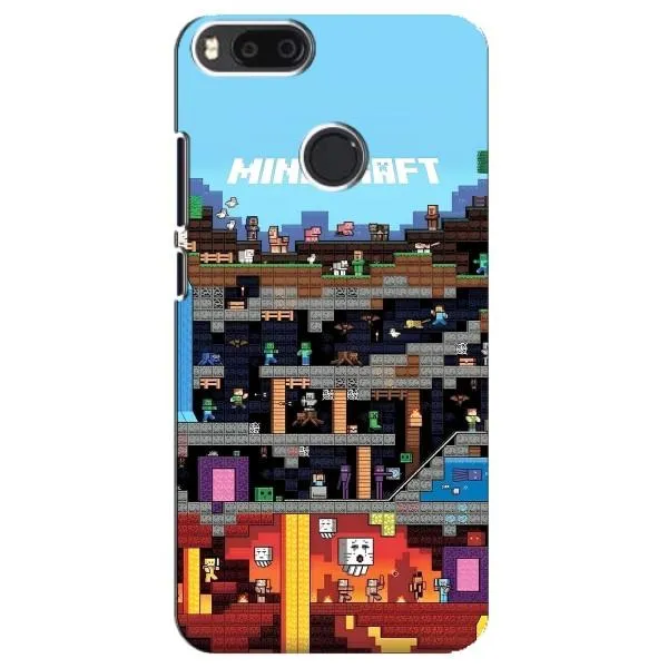 Чехол с принтом «фон Minecraft» для Xiaomi Mi A1 / Mi 5X Чехол с принтом «фон Minecraft» для Xiaomi Mi A1 / Mi 5X