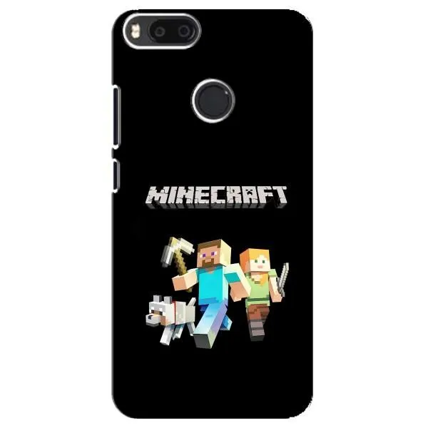 Чехол с принтом «герои Minecraft» для Xiaomi Mi A1 / Mi 5X Чехол с принтом «герои Minecraft» для Xiaomi Mi A1 / Mi 5X