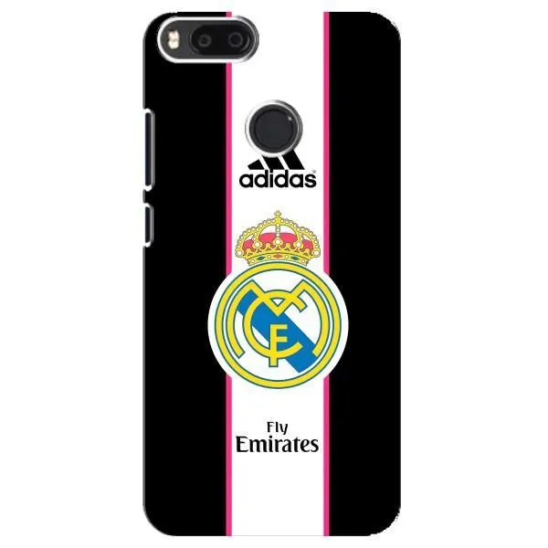 Чехол с принтом «Лого Real Madrid» для Xiaomi Mi A1 / Mi 5X