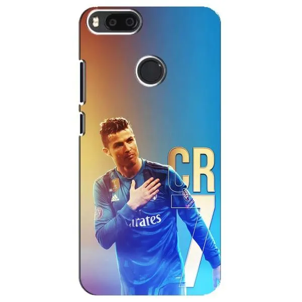 Чехол с принтом «CR7 Real» для Xiaomi Mi A1 / Mi 5X Чехол с принтом «CR7 Real» для Xiaomi Mi A1 / Mi 5X