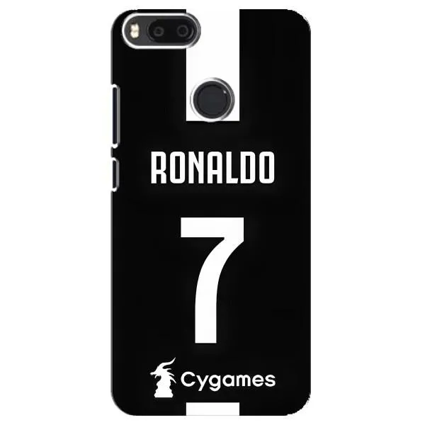 Чехол с принтом «RONALDO 7» для Xiaomi Mi A1 / Mi 5X Чехол с принтом «RONALDO 7» для Xiaomi Mi A1 / Mi 5X