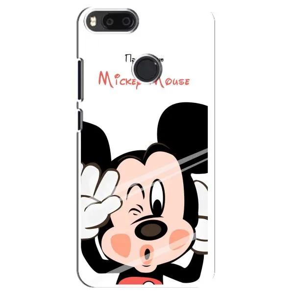 Чехол с принтом «Маус Микки» для Xiaomi Mi A1 / Mi 5X Чехол с принтом «Маус Микки» для Xiaomi Mi A1 / Mi 5X