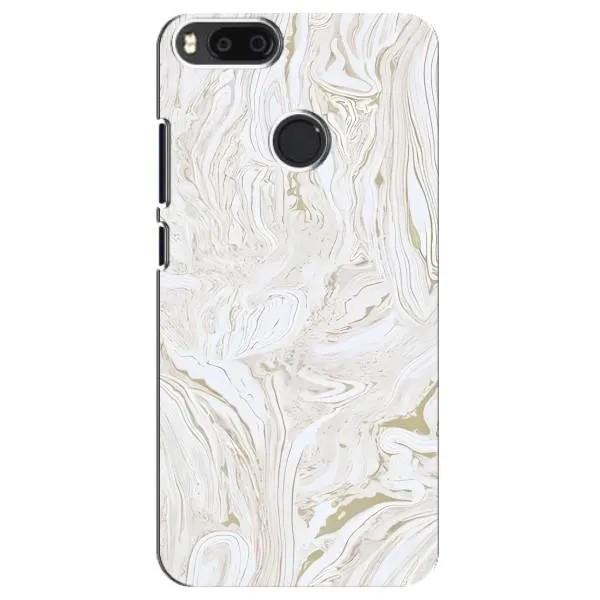 Чехол с принтом «Белый мрамор» для Xiaomi Mi A1 / Mi 5X