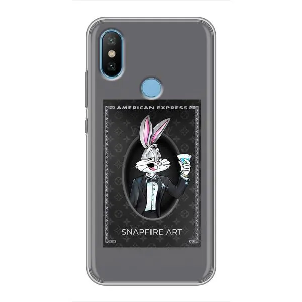 Чехол с принтом «Бакс Бани LV» для Xiaomi Mi6X