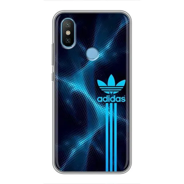 Чехол с принтом «Синий Адидас» для Xiaomi Mi6X