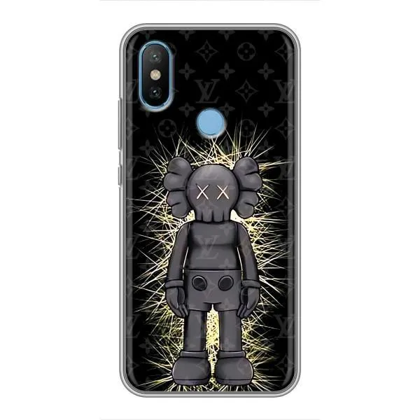 Чехол с принтом «Bearbrick LV» для Xiaomi Mi6X