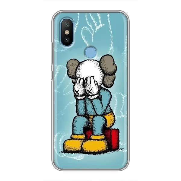 Чехол с принтом «Плач Bearbrick» для Xiaomi Mi6X
