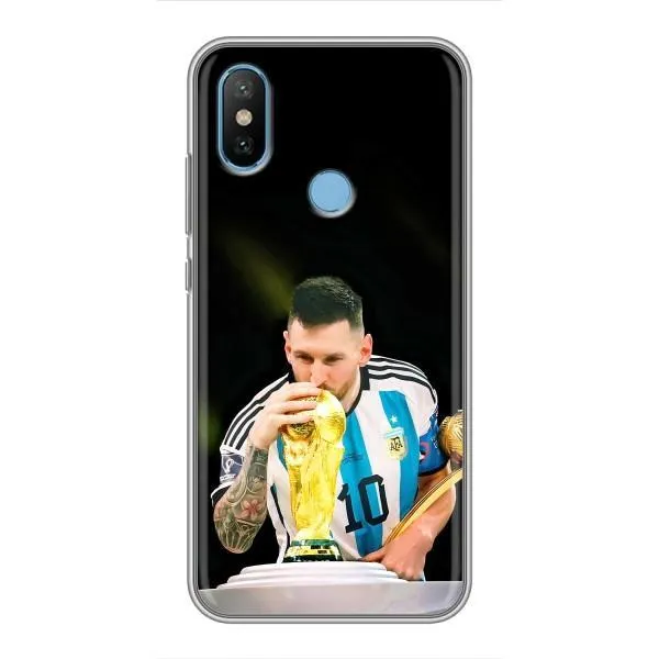 Чехол с принтом «Кубок Месси» для Xiaomi Mi6X