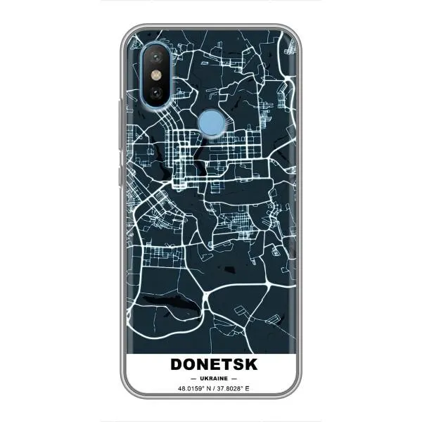 Чехол с принтом «Донецк» для Xiaomi Mi6X