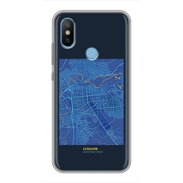 Чехол с принтом «Гуганск» для Xiaomi Mi6X