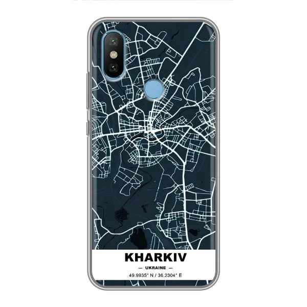 Чехол с принтом «Харьков» для Xiaomi Mi6X