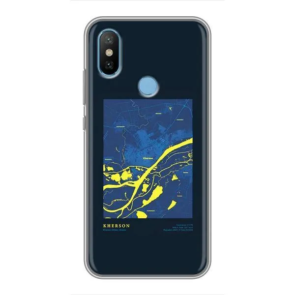 Чехол с принтом «Херсон» для Xiaomi Mi6X