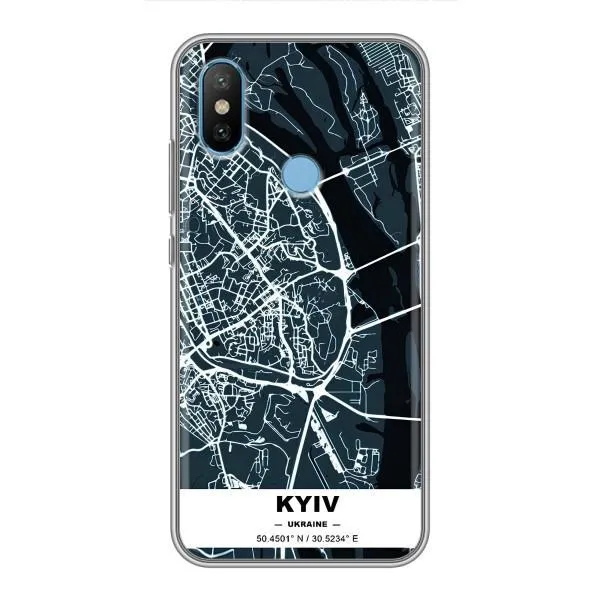 Чехол с принтом «Киев» для Xiaomi Mi6X