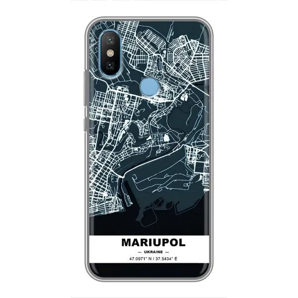 Чехол с принтом «Мариуполь» для Xiaomi Mi6X
