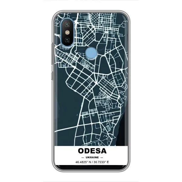 Чехол с принтом «Одесса» для Xiaomi Mi6X