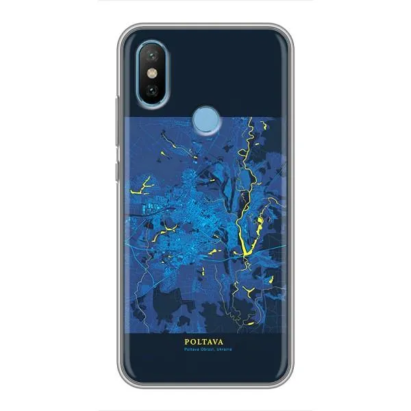 Чехол с принтом «Полтава» для Xiaomi Mi6X