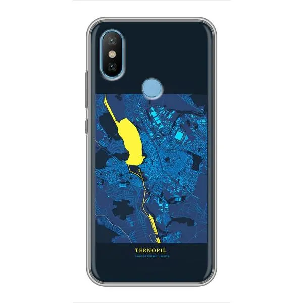 Чехол с принтом «Тернополь» для Xiaomi Mi6X