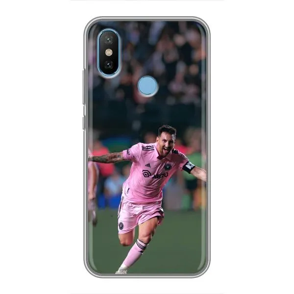 Чехол с принтом «Месямба» для Xiaomi Mi6X
