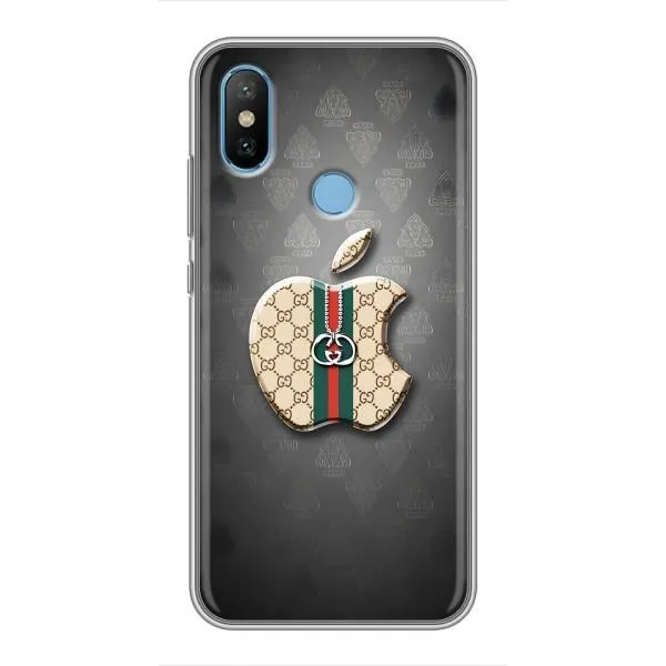 Чехол с принтом «Apple gucci» для Xiaomi Mi6X