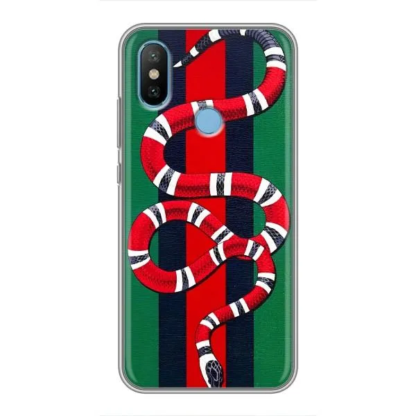 Чехол с принтом «Gucci змия» для Xiaomi Mi6X
