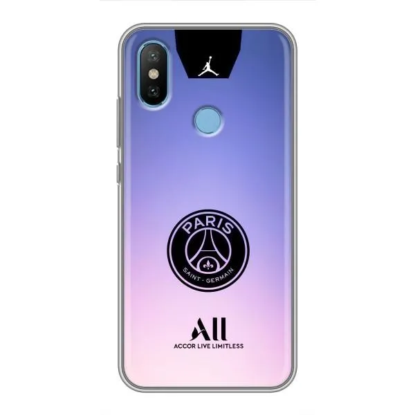 Чехол с принтом «лого PSG» для Xiaomi Mi6X