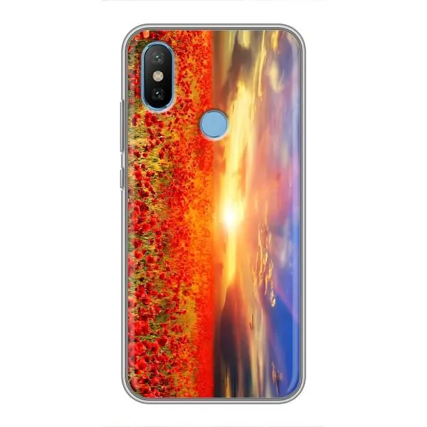 Чехол с принтом «Поле тюльпанов» для Xiaomi Mi6X