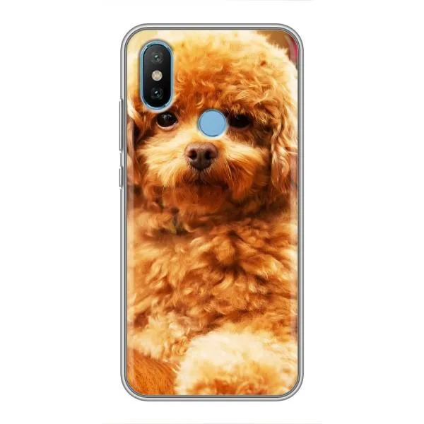 Чехол с принтом «Щенок Бишон» для Xiaomi Mi6X