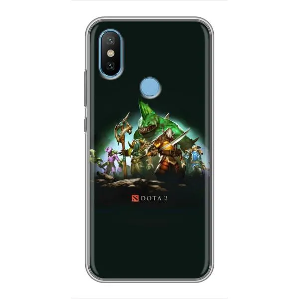 Чехол с принтом «DOTA 2» для Xiaomi Mi6X