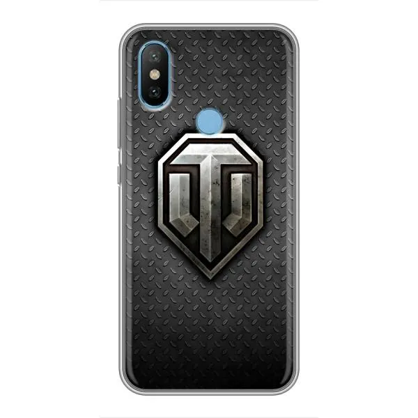 Чехол с принтом «Лого Tanks» для Xiaomi Mi6X