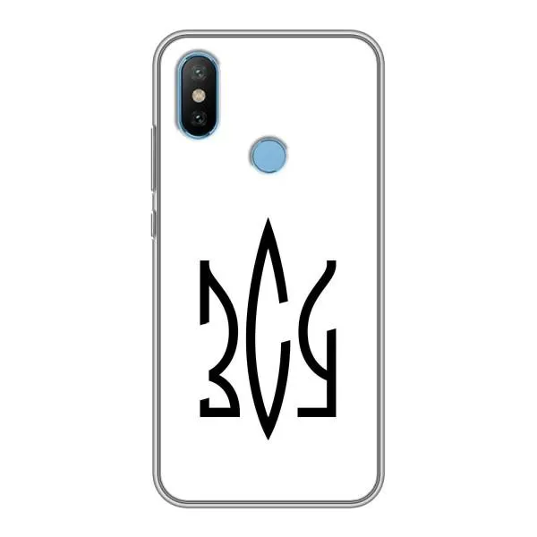 Чехол с принтом «ЗСУ герб» для Xiaomi Mi6X