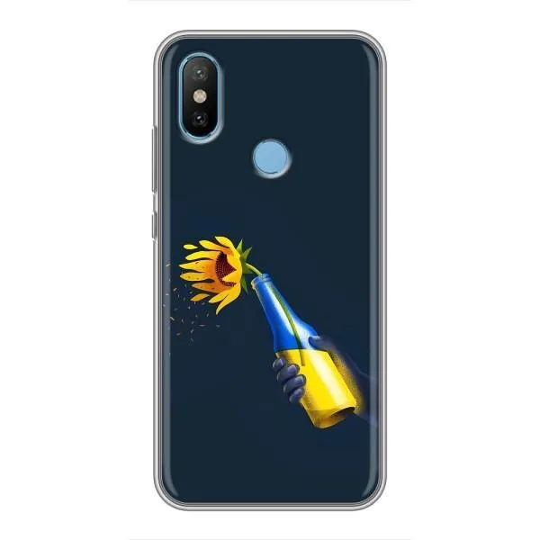 Чехол с принтом «Коктейль молотова» для Xiaomi Mi6X