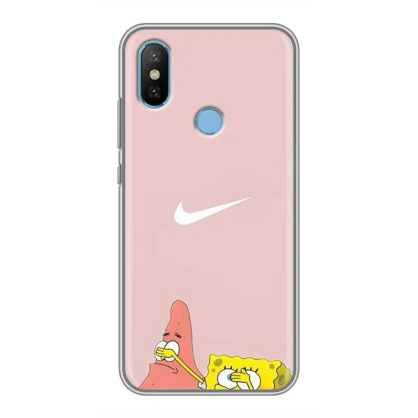 Чохол з принтом «Патрік і Губка» для Xiaomi Mi6X