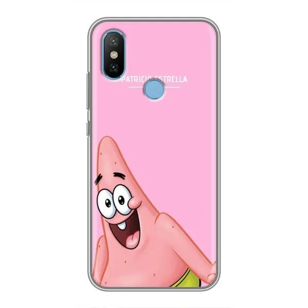 Чохол з принтом «Персонаж Патрік» для Xiaomi Mi6X