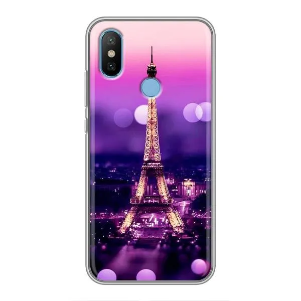 Чехол с принтом «Париж Башня» для Xiaomi Mi6X