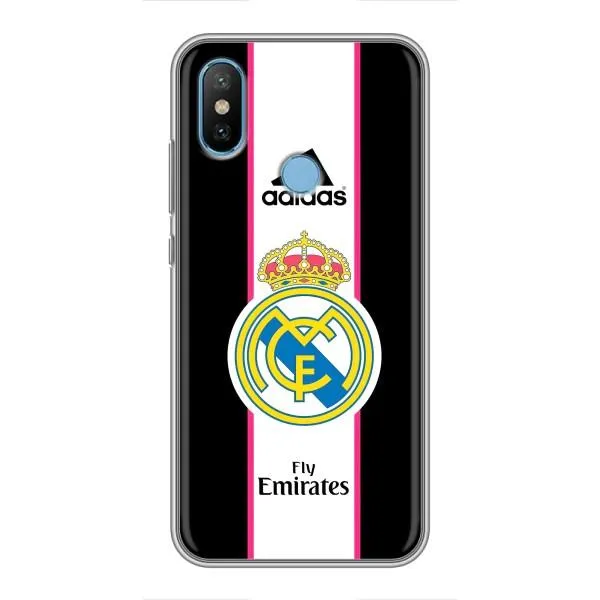Чехол с принтом «Лого Real Madrid» для Xiaomi Mi6X