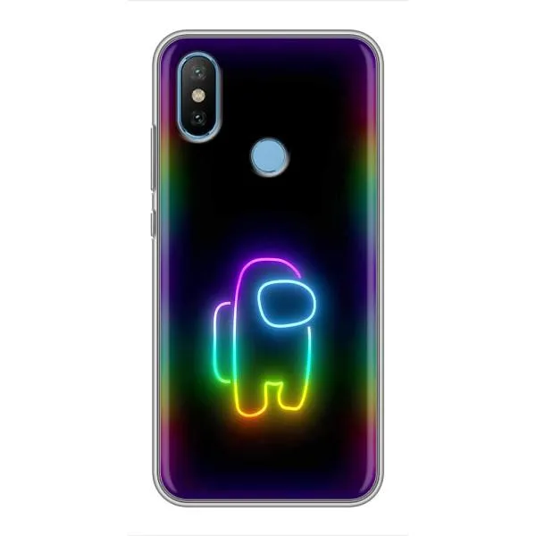 Чехол с принтом «Яркий скин» для Xiaomi Mi6X