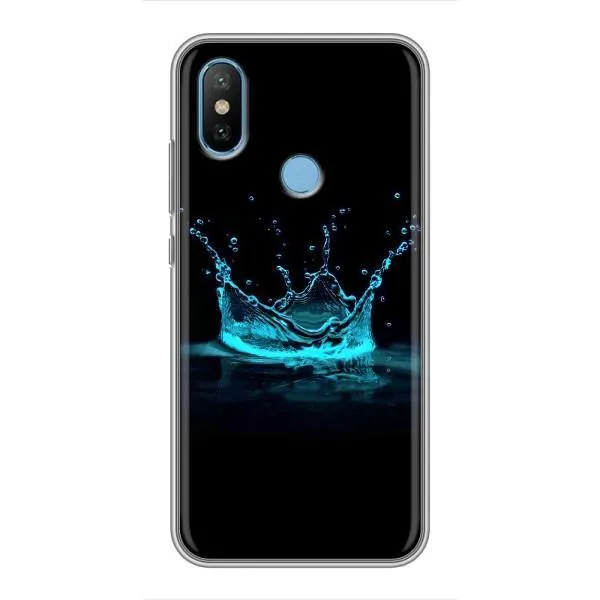 Чехол с принтом «Капля короны» для Xiaomi Mi6X Чехол с принтом «Капля короны» для Xiaomi Mi6X