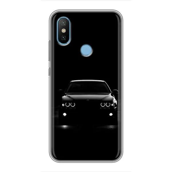 Чехол с принтом «Машина BMW» для Xiaomi Mi6X